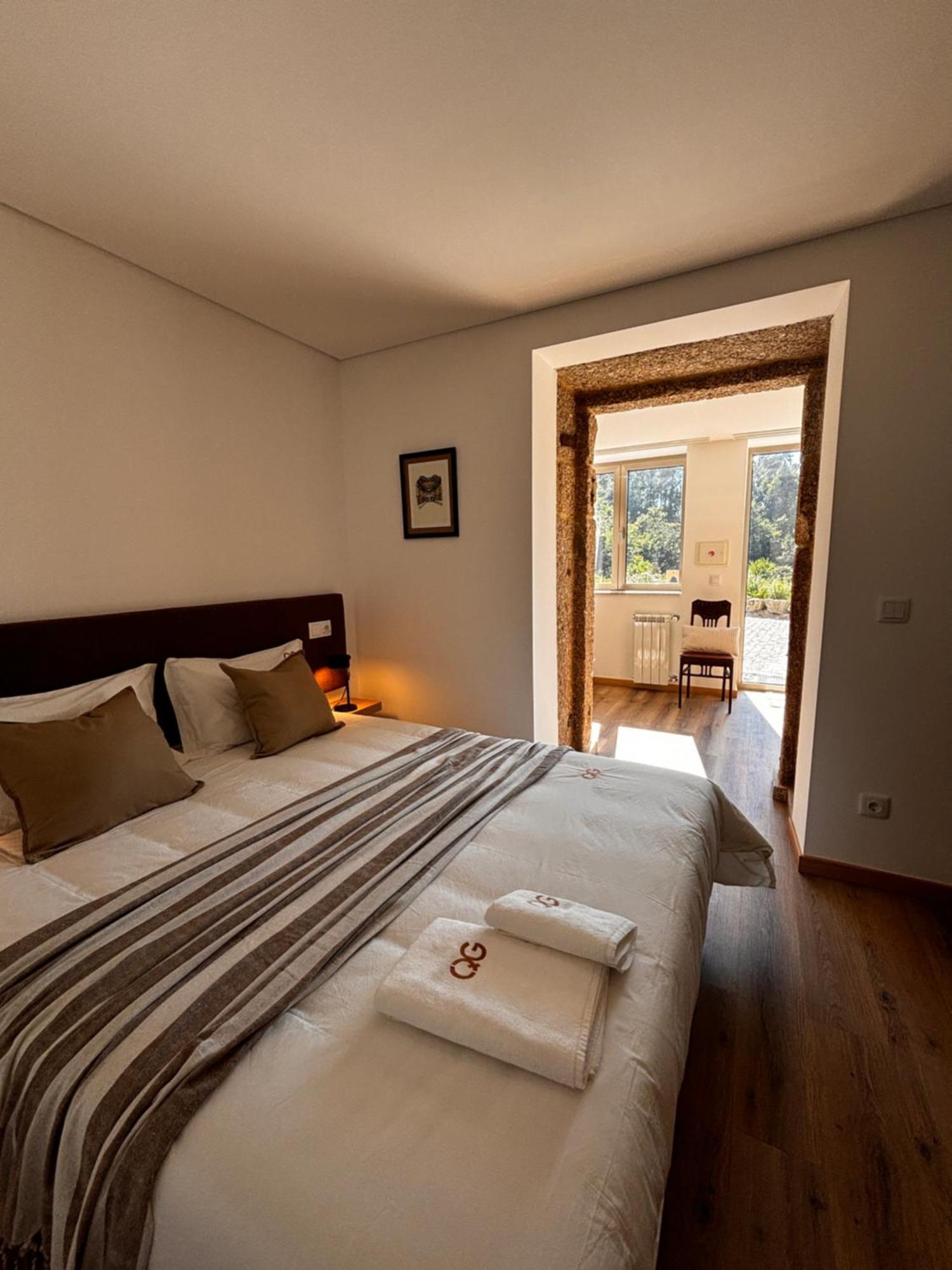 Qg Quinta De Grovelas Balanca Luaran gambar